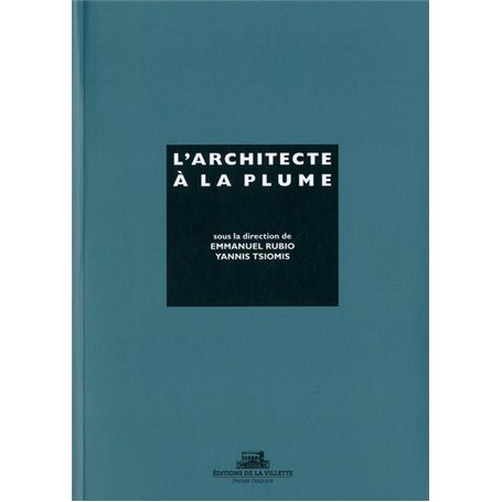 L'architecte à la plume