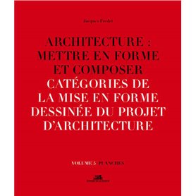 Architecture : Mettre en forme et composer - volume 5 Catégories de la mise en forme dessinée du pro