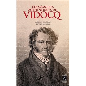 Les mémoires authentiques de Vidocq