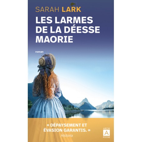 Les larmes de la déesse maorie