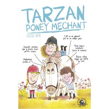 Tarzan, poney méchant