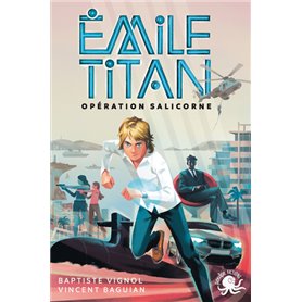 Emile Titan - Lecture roman jeunesse espion agent secret - Dès 10 ans - Tome 1