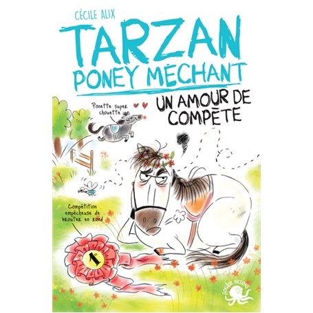 Tarzan, poney méchant - Un amour de compète