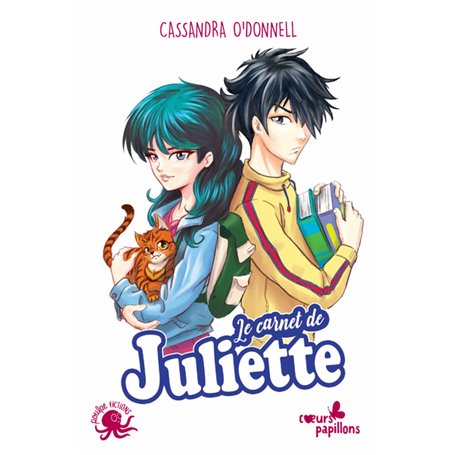 Coeurs papillons - Le carnet de Juliette