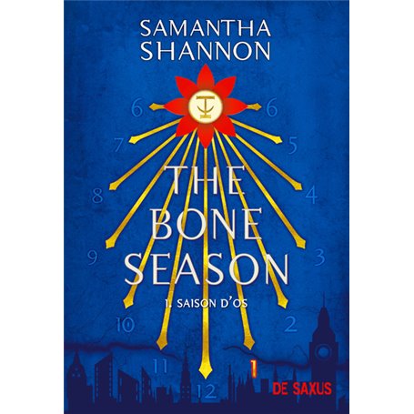 The Bone Season T01 - Saison d'Os (Broché)