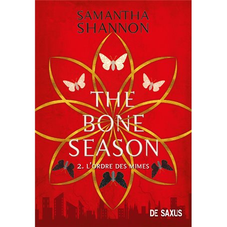 The Bone Season T02 - L'Ordre des Mimes