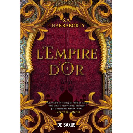 L'empire d'or (broché) - Tome 03