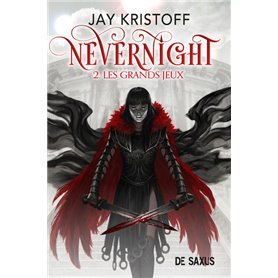 Nevernight (broché) - Tome 02 Les grands jeux