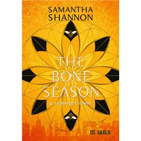 The Bone season T04 - Le masque tombe (broché)