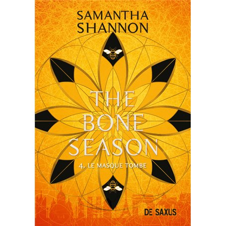 The Bone season T04 - Le masque tombe (broché)