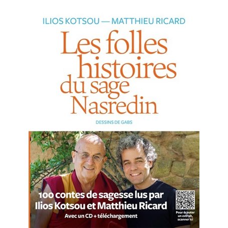 Les folles histoires du sage Nasredin (+CD)