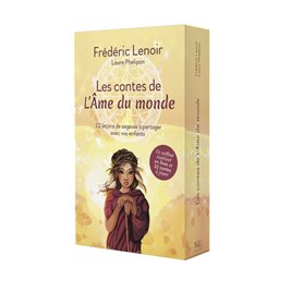 Coffret Les Contes de l'Ame du monde - 22 leçons de sagesse à partager avec vos enfants