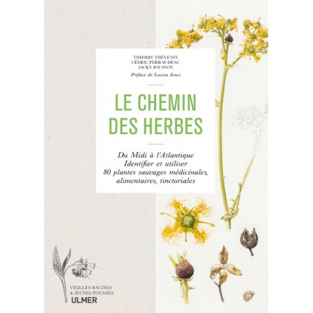 Le chemin des herbes - Du Midi à l'Atlantique : identifier et utiliser 80 plantes sauvages médicinal