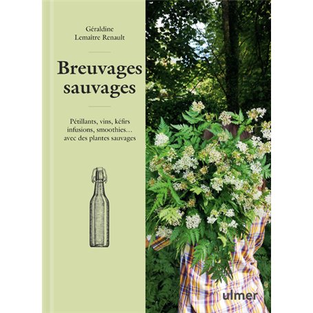 Breuvages sauvages - Pétillants, vins, kéfirs, infusions, smoothies ... avec des plantes sauvages