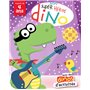 Mon Super Héros DINO - Cahier d'activités à partir de 4 ans