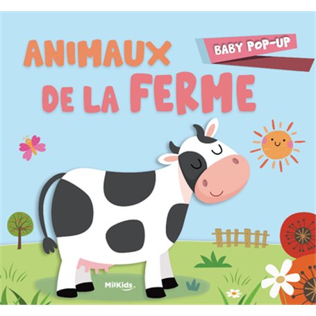 Animaux de la ferme - Baby Pop-Up