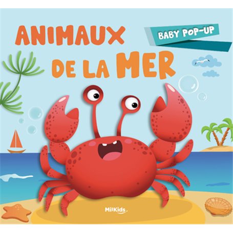 Animaux de la mer - Baby Pop-Up