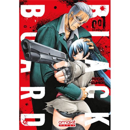 Black Board - tome 1 (VF)