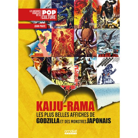 Kaiju-Rama - Les plus belles affiches de Godzilla et des monstres japonais