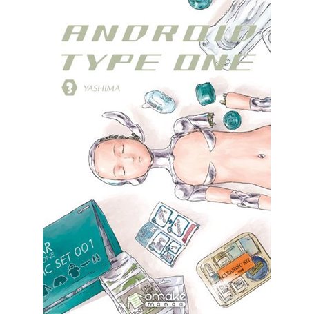 Android Type One - Tome 3 (VF)