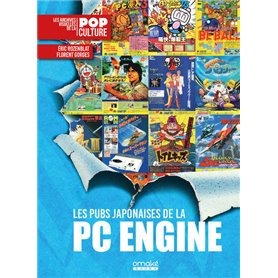 Les Pubs japonaises de la PC Engine - Les Archives visuelles de la Pop Culture