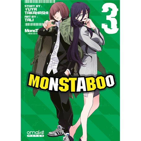 Monstaboo - Tome 3 (VF)