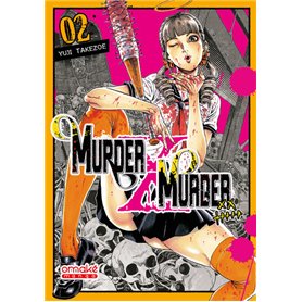 Murder x Murder - Tome 2 (VF)