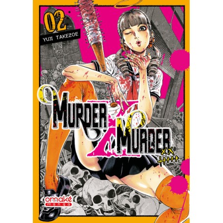 Murder x Murder - Tome 2 (VF)