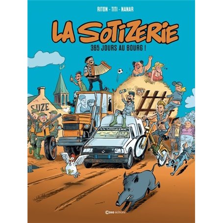 La Sotizerie - 365 jours au Bourg !