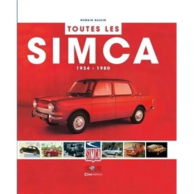 Toutes les Simca - 1934-1980