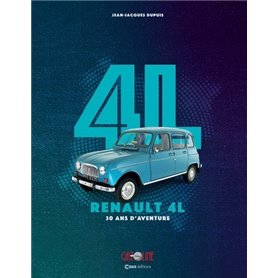 4L - Renault 4L - 30 ans d'aventure