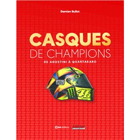 Casques de champions - D'Agostini à Quartararo