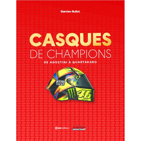 Casques de champions - D'Agostini à Quartararo