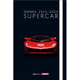 Agenda scolaire Supercar 2023-2024
