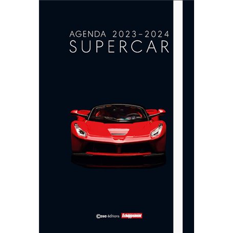 Agenda scolaire Supercar 2023-2024