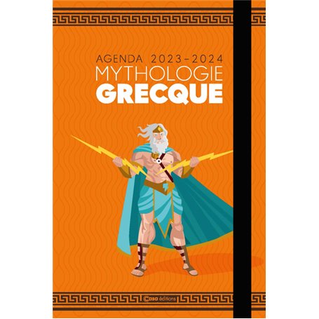 Agenda scolaire Mythologie grecque 2023 - 2024