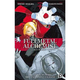 Romans Fullmetal Alchemist - tomes 1 et 2