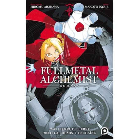 Romans Fullmetal Alchemist - tomes 1 et 2