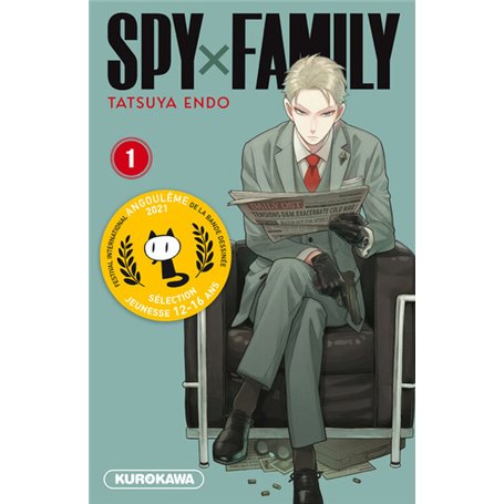 Spy x Family - tome 1