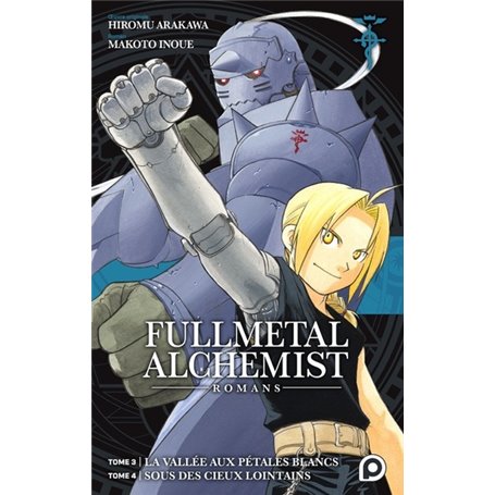 Romans Fullmetal Alchemist - tomes 3 et 4