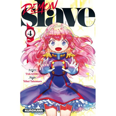 Demon Slave - tome 4