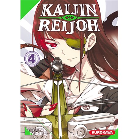 Kaijin Reijoh - tome 4