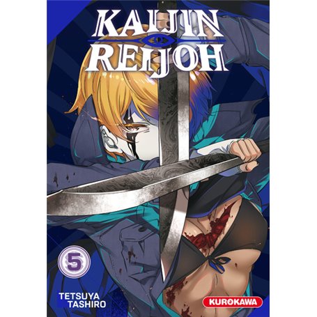 Kaijin Reijoh - tome 5