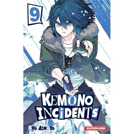 Kemono Incidents - tome 9