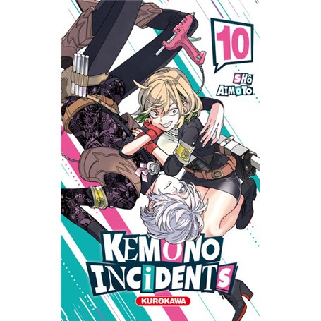 Kemono Incidents - tome 10