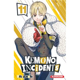 Kemono Incidents - tome 11