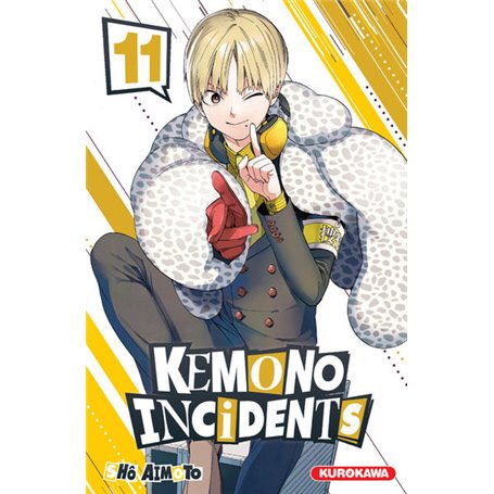 Kemono Incidents - tome 11