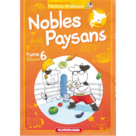 Nobles Paysans - tome 6