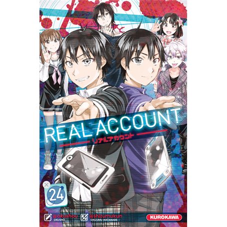 Real Account - tome 24