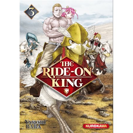 The Ride-on King - Tome 3